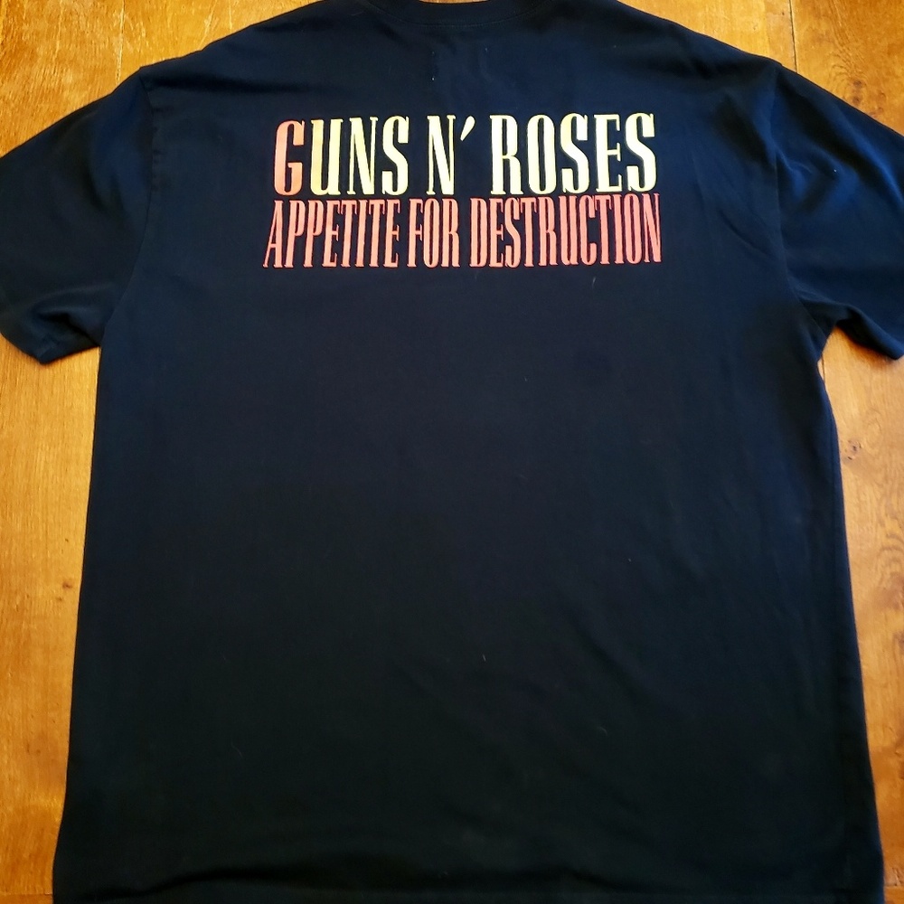 SOLD TO Round II🔥 Fear of God Guns & Roses band t - Picture 6 of 6